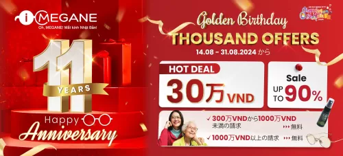 GOLDEN BIRTHDAY - THOUSAND OFFERS